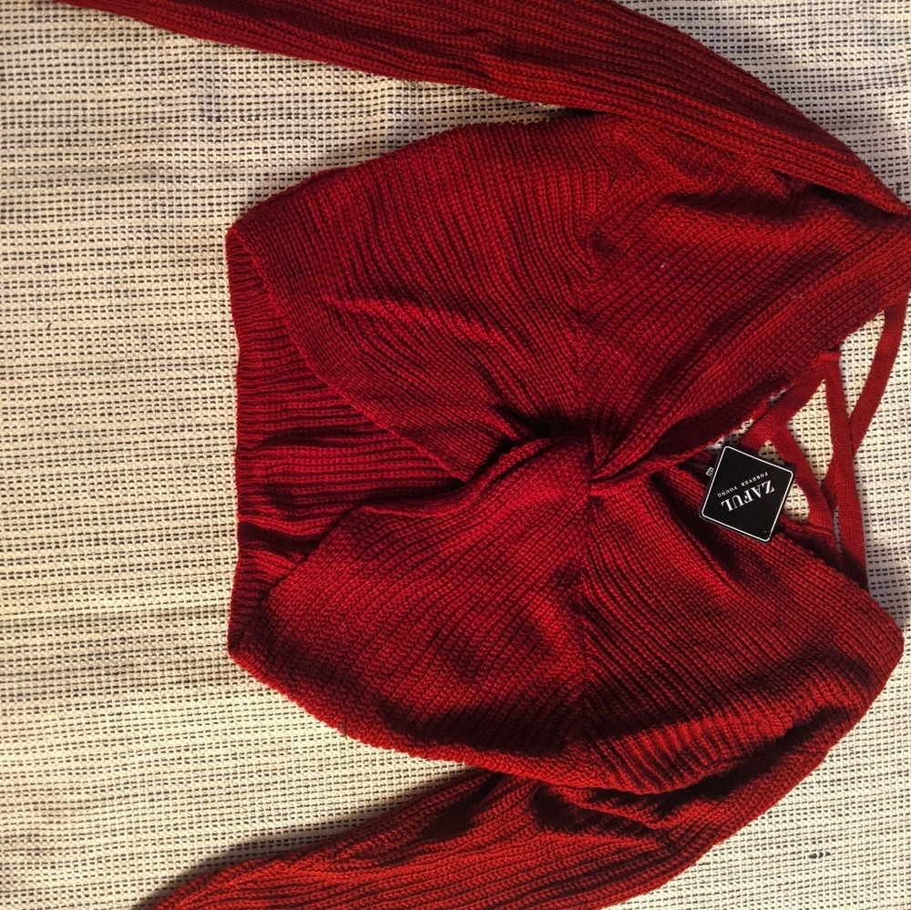 Cropped Sweater